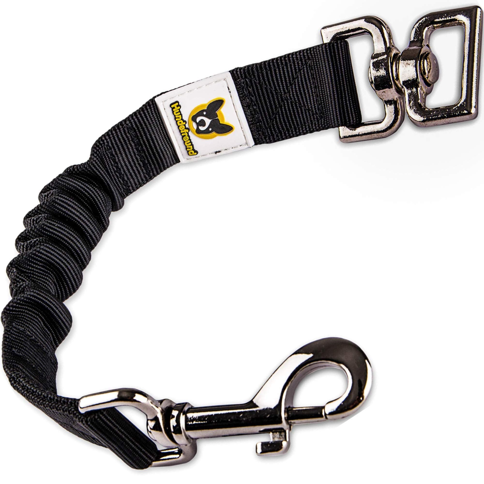 Hundefreund Ruckdämpfer 30 cm – Leinenverlängerung mit Zugdämpfung für entspanntes Gehen