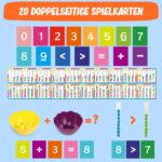 Broytain Farben- und Zählsortierspiel – Montessori Lernspielzeug für Kinder ab 3 Jahren – Bild 5