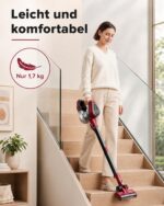 Vexilar C8 Stielstaubsauger mit Kabel – 60 kPa Saugkraft für Tierhaare & Hartböden – Bild 10