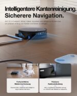 ECOVACS X12 OMNICYCLONE Saugroboter – 22.000 Pa Saugkraft mit Wischfunktion & FocusJet – Bild 8
