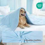 luciphia Kühldecke für Hunde mit Q-MAX >0,5 – Selbstkühlende Hundematte ohne Strom – Bild 4