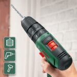 Bosch EasyImpact 1200 Akku Bohrschrauber – 12V Set mit 2 Akkus & 19tlg. Zubehör – Bild 5