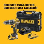 DEWALT 18V Schlagbohrschrauber Brushless mit 2x2,0Ah Akkus & TSTAK-Koffer – Bild 8
