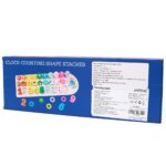 ANPEAC Holzpuzzle mit Lernuhr – 4-in-1 Montessori Lernspielzeug für Kinder ab 3 Jahren – Bild 9