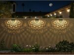 Lifeel Solarleuchten 6er Set – Dekorative LED Gartenlampen mit Mandala-Muster für aussen – Bild 3