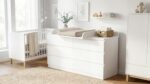 Shefa Kids Wickelaufsatz 800 – Universeller Wickeltisch für IKEA MALM, HEMNES & NORDLI – Bild 5