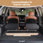 Vigevee Hundetreppe 2-in-1 Hunderampe – 4-stufig, klappbar, bis 80 kg Tragfähigkeit – Bild 6