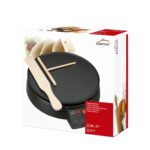 LACOR Crepes-Kochplatte 30 cm, 1000 W – Profi-Elektrogrill für Crepes & Pancakes – Bild 6