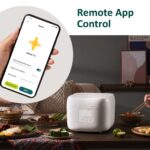 JOYAMI Mini Smart Reiskocher 0,8L mit Antihaftbeschichtung – Intelligente Kochsteuerung für 1–3 Personen – Bild 6