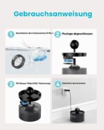 GOOSTOO Katzenbrunnen Filter Set – 6 Kohle- & 6 Schwammfilter für sauberes Trinkwasser – Bild 3