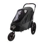 Petique Breeze Hundebuggy – Hochwertiger Hundewagen mit Fahrradanhänger-Funktion – Bild 14