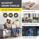 EASYmaxx Insect Protect Teleskop-Insektenschutzgitter – Fliegengitter Fenster ohne Bohren – Bild 9