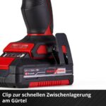 Einhell TP-CD 18/70 Li-i BL Akku-Schlagbohrschrauber – 70 Nm Brushless für Profis – Bild 10