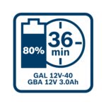 Bosch Professional GBA 12V 3.0Ah Akkupack – Kompakter Akku für 12V-Werkzeuge – Bild 5