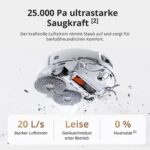 DJI ROMO S Saugroboter mit Wischfunktion – 25.000 Pa Saugkraft & Drohnen-Navigation – Bild 9