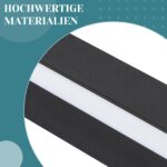 ZMH LED-Wandleuchte 60cm 21W Warmweiß – Up Down Flurlampe mit modernem Design – Bild 7