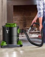 VANPORE Aschesauger 20L mit 1200W – Kaminsauger mit Doppelfilter & Gebläsefunktion – Bild 7