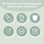 6er Set Sensorik-Tropfer für Kinder – Silikon Pipetten für Wasserspiele & MINT-Lernen – Bild 6
