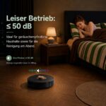 Vexilar W9 Saugroboter mit Wischfunktion – 8000 Pa Saugkraft & 180 Min Akkulaufzeit – Bild 8