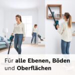 Bosch Akku-Staubsauger Unlimited Serie 6 BKS6111P – Kabelloses Handgerät für alle Böden – Bild 7