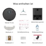 Ultenic T20 Pro Saugroboter mit Wischfunktion 8000 Pa & Absaugstation 3,5 L – Bild 13