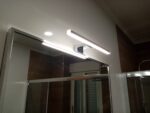 Azhien LED Spiegelleuchte 300mm, 5W 400LM Neutralweiß 4000K – Badezimmerlampe mit 3-in-1 Montage – Bild 11