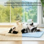 luciphia Selbstkühlende HundeMatte – Wasserdicht & Waschbar für Hunde & Katzen – Bild 8