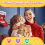 EchoToys Montessori Activity Board aus Holz – LED Lernspielzeug für Kinder ab 1 Jahr – Bild 7