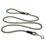 Curli Stretch Comfort Leash M – Stoßdämpfende Hundeleine mit Sicherheitskarabiner