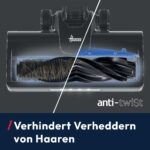Hoover HF1 Plus Kabelloser Akkusauger – 45 Min Laufzeit & Anti-Twist-Bürste – Bild 3