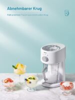 Reemix Slushy Maker Ice Shaver – Eismaschine mit 3 Modi & Edelstahlklingen für Slush-Eis – Bild 4