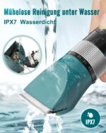 oneisall Katzenschermaschine Leise mit 5 Geschwindigkeiten – Profi Haarschneider für Langhaarkatzen – Bild 6