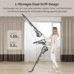 Deerma DEM-DX115C Stielstaubsauger 15KPa – 2-in-1 Kabelstaubsauger für Hartböden & Tierhaare – Bild 2
