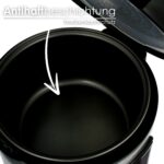 Zilan Reiskocher 1,5 Liter mit Warmhaltefunktion – 500 Watt Multikocher – Bild 7