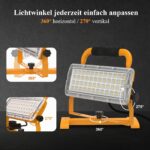 SUFUYA 30W LED Baustrahler 6500lm – Flimmerfrei, IP67 wasserdicht, 10KV Schutz – Bild 4