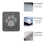 NAMSAN Haustierklappe mit Magnetverschluss – Automatisches Schliessen für Hunde & Katzen – Bild 6