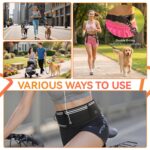 Looxmeer Joggingleine mit Bauchgurt – Freihandleine für grosse Hunde bis 80 kg – Bild 8