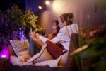 Philips Hue Calla Außen-Sockelleuchte Erweiterung – Smart Gartenbeleuchtung mit 16 Mio. Farben – Bild 6