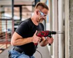 Einhell TC-ID 720/1 E Schlagbohrmaschine – 2in1 Bohr- & Schlagfunktion für Heimwerker – Bild 2