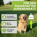 Bodenanker Hund ø 12mm – Erdanker bis 220 lbs für grosse Rassen – Bild 6