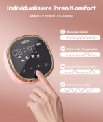 NCVI Elektrische Milchpumpe Rosa – 4 Modi, 9 Stufen, Ultra-Leise & Auslaufsicher – Bild 4