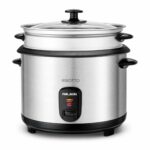 PALSON Risottomaker 750W – Multifunktionaler Reiskocher & Dampfgarer für Familie