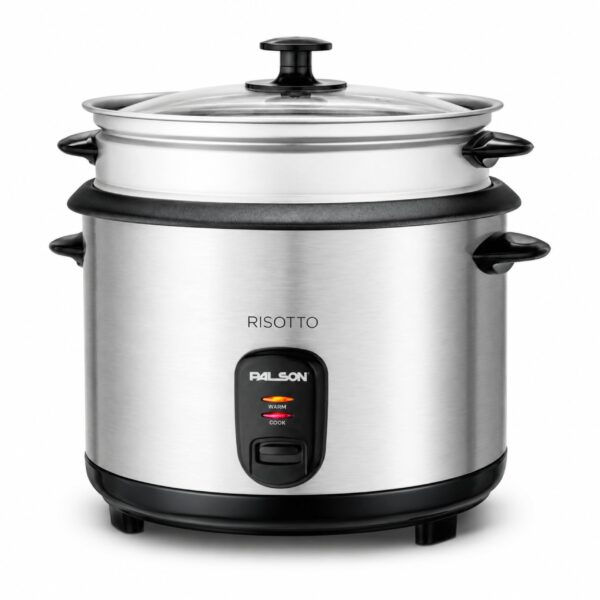 PALSON Risottomaker 750W – Multifunktionaler Reiskocher & Dampfgarer für Familie