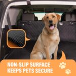 Active Pets Hundedecke Auto Rückbank – Wasserdichte Schutzauflage für PKW & SUV – Bild 8