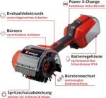 Einhell PICOBELLA 18/90 Akku-Oberflächenbürste – Kabellose Reinigung mit Power X-Change System – Bild 5