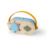 Baby Einstein Hape Discovery Radio – Montessori Spielzeugradio für Babys ab 6 Monaten
