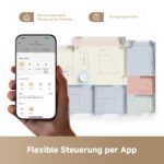 dreame D20 Saugroboter – 13.000 Pa mit DuoBrush & 2-in-1 Saug-Wischfunktion – Bild 8