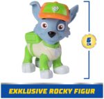 PAW PATROL Recycling-Truck Deluxe mit Rocky Figur – Verwandlungsfunktion für Kinder ab 3 Jahren – Bild 3