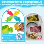 Tintinlody Badespielzeug 10-teilig – Schimmelfrei & BPA-frei für Babys ab 1 Jahr – Bild 2