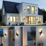 KUKAK 10W LED Wandleuchte IP65 – Innen & Außen Wandlampe 3000K Warmweiss – Bild 2